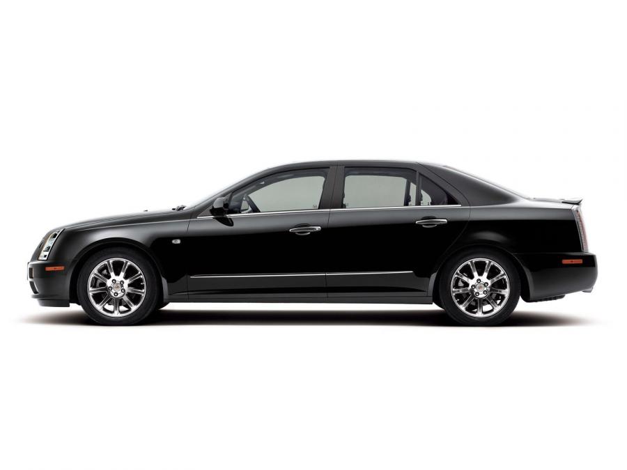  Cadillac ShanghaiGM SLS 2007 года  (CN) (фото 20 из 26)